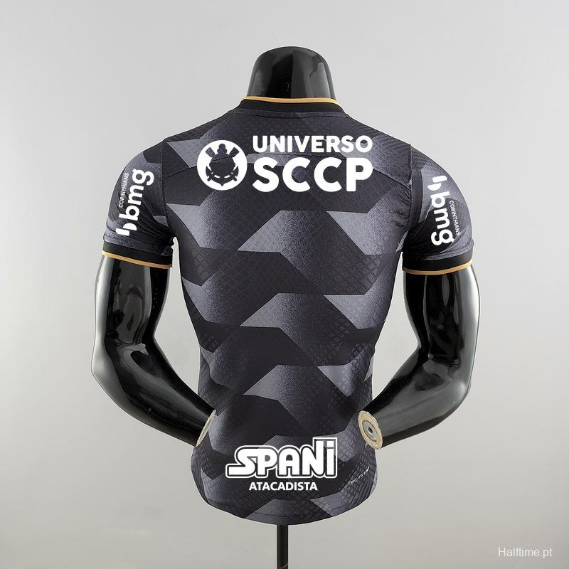 Player Version 2022 All Sponsors Corinthians Away Soccer Jersey