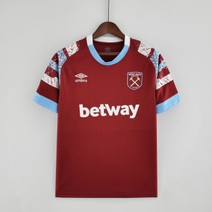 22/23 West Ham United Home Soccer Jersey