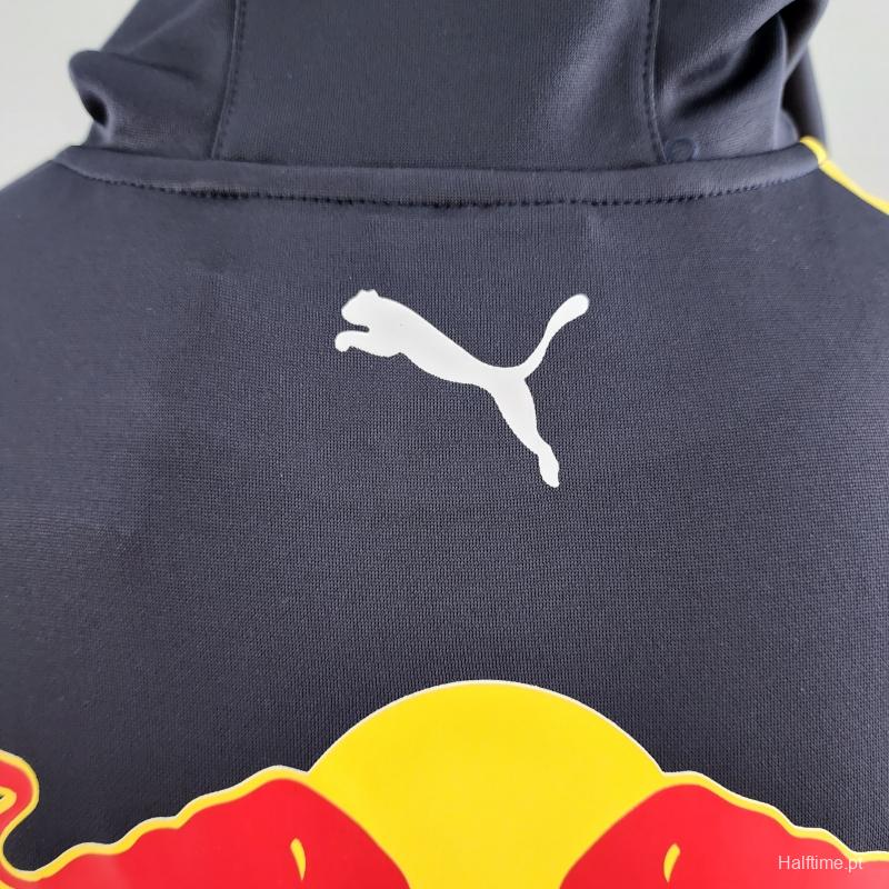 2022 F1 Redbull Navy Jacket #0003