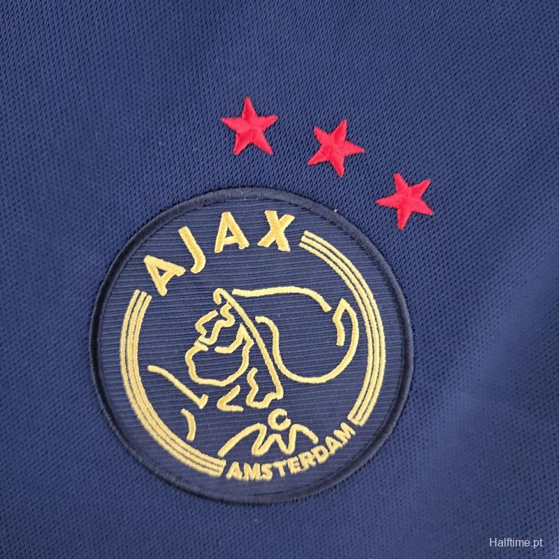 22/23 Ajax Away Soccer Jersey