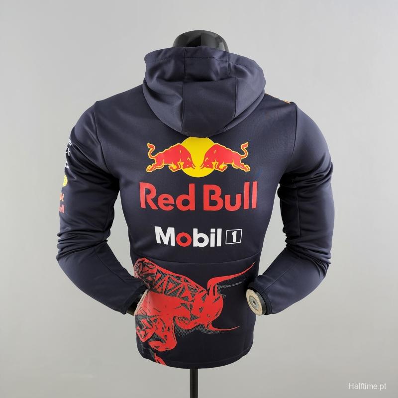 2022 F1 Redbull Navy Jacket #0003