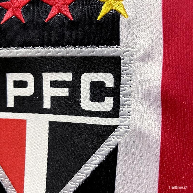 Retro 2000 Sao Paulo Away Soccer Jersey