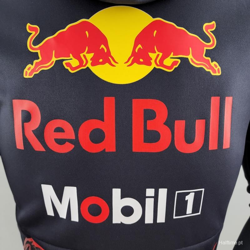 2022 F1 Redbull Navy Jacket #0003