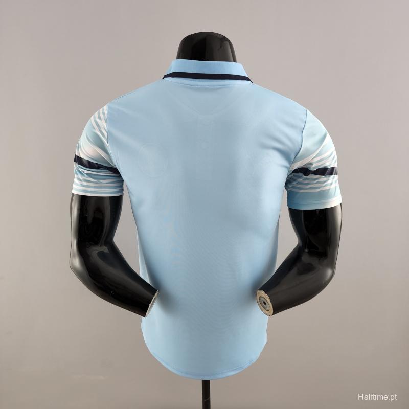 22/23 POLO Manchester City Light Blue Jersey