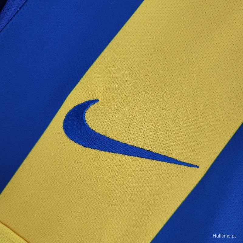 Retro Boca Juniors 09/10 Home Special Jersey