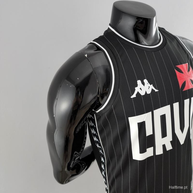 Vasco Da Gama Basketball Jersey Black