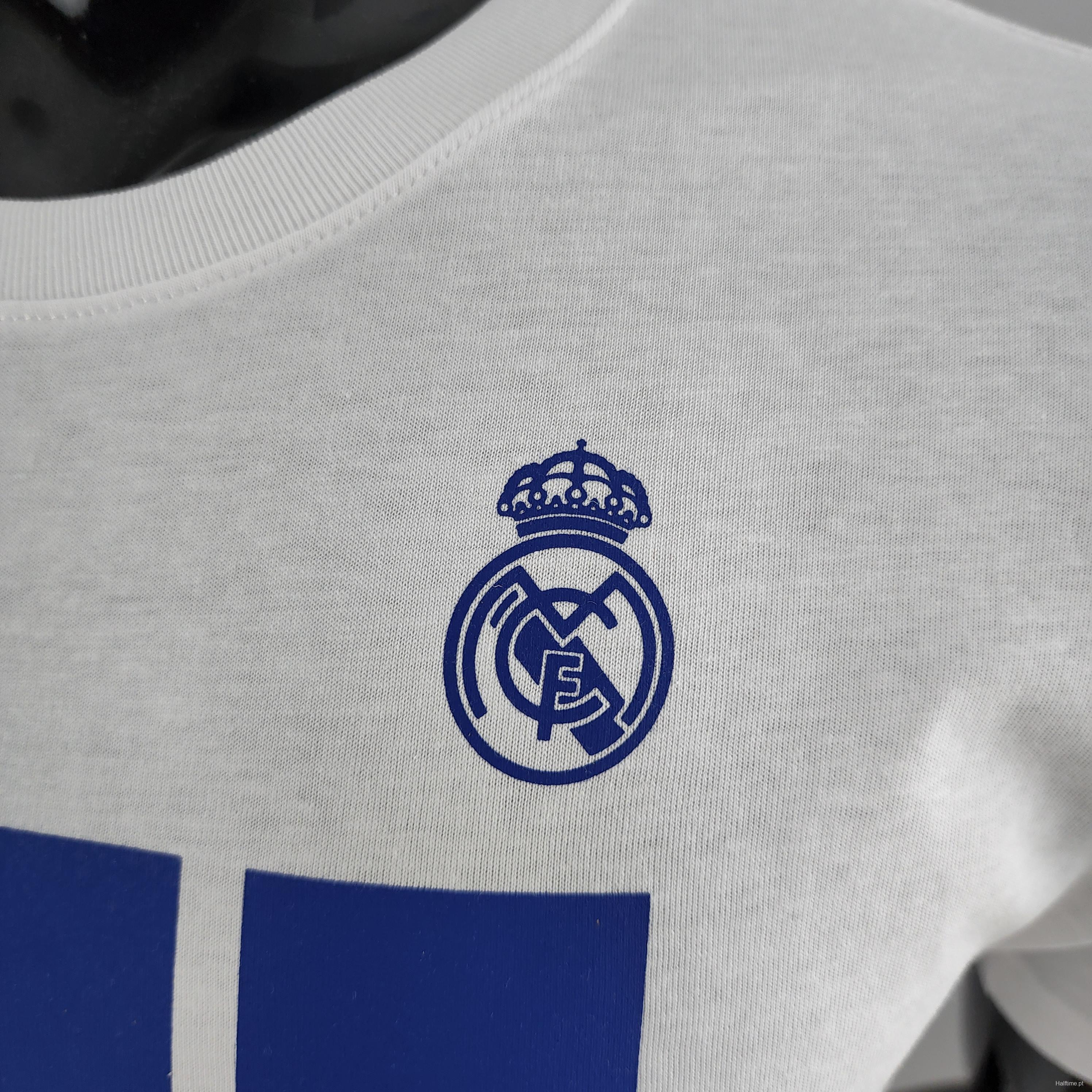 22/23 Real Madrid 14 Champions White  T-Shirts #K000176