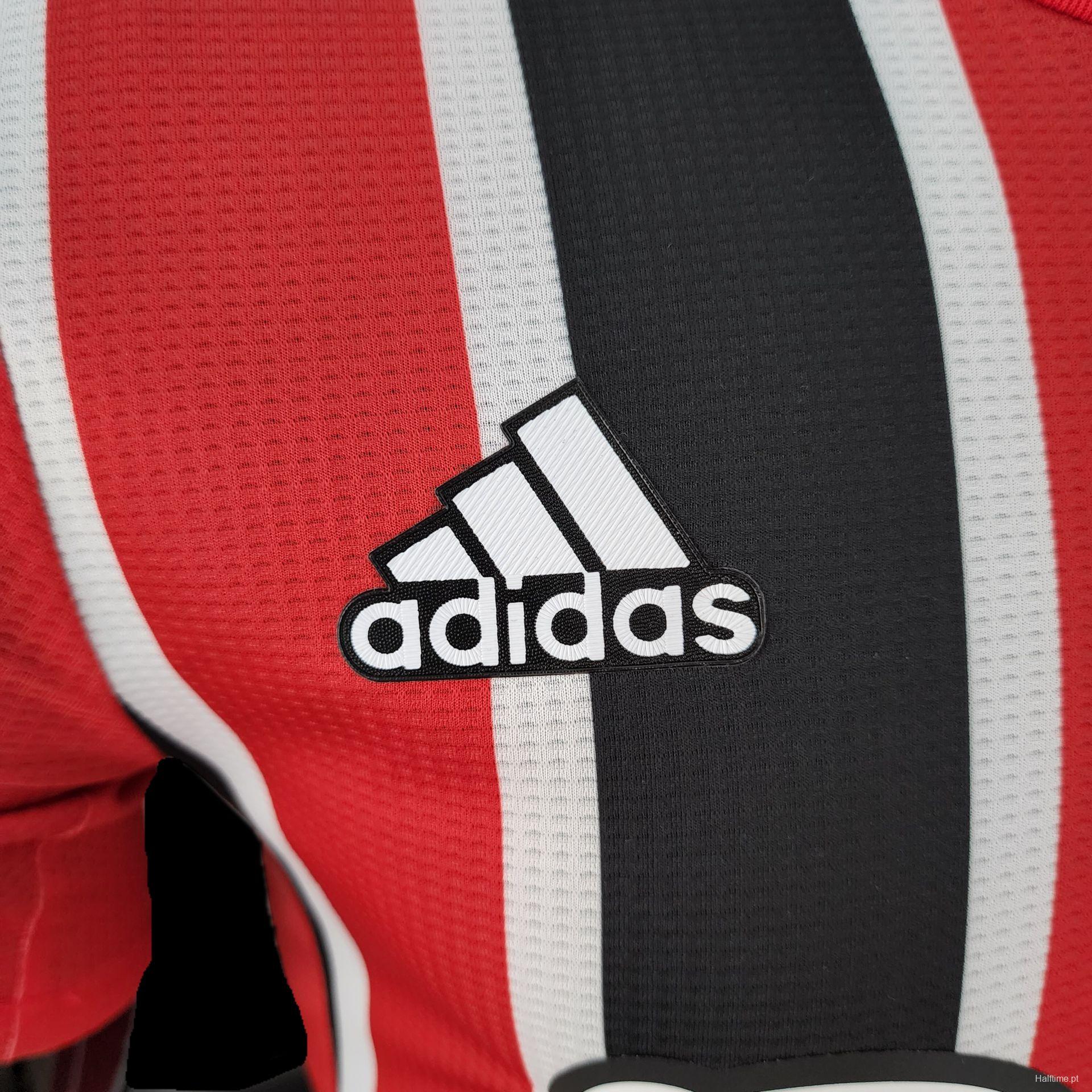 Player Version 22/23 Sao Paulo Away Soccer Jersey