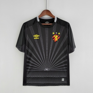 22/23 Goalkeeper Recife Sports Black Jersey