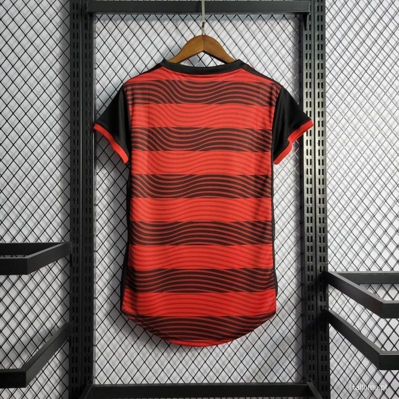 22/23 Women's Flamengo Home Soccer Jersey