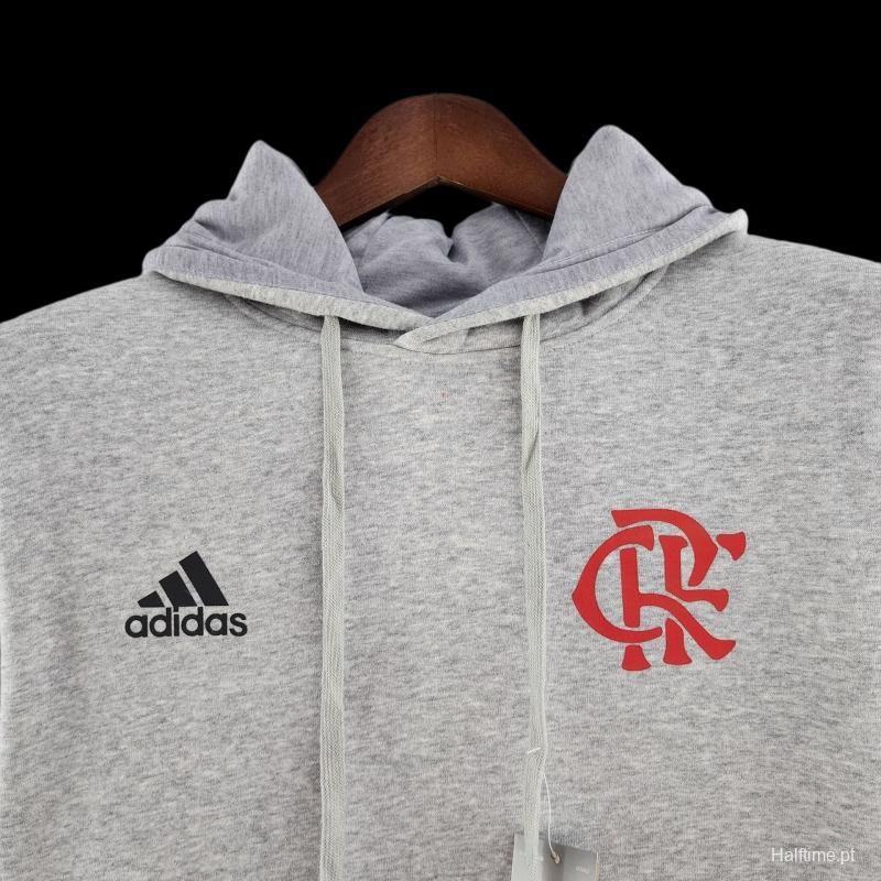 2022 Flamengo Hoodie Grey