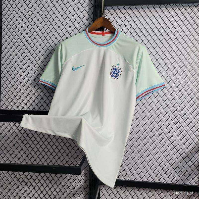 2022 England White Training Jersey