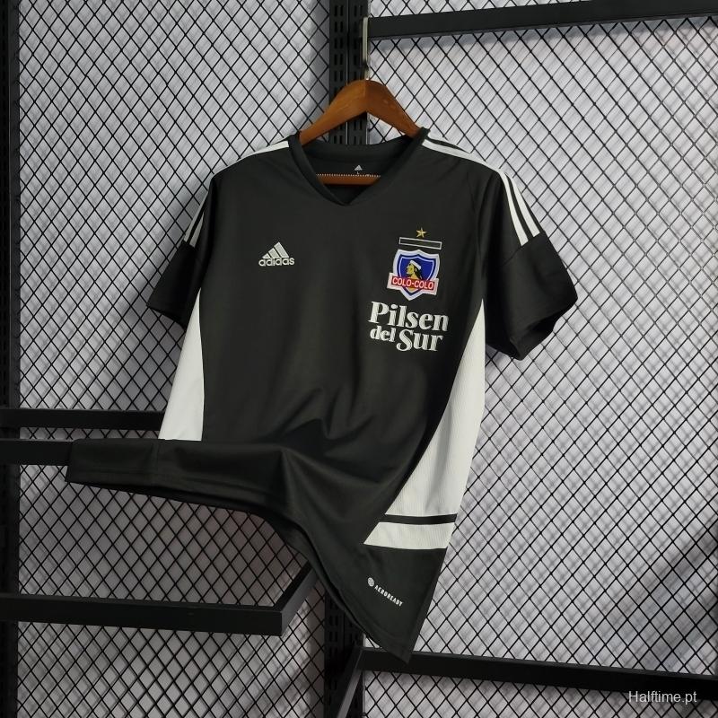 22/23 COLO COLO Black Training Jersey