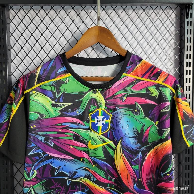 2022 Brazil Camo Special Edition Jersey