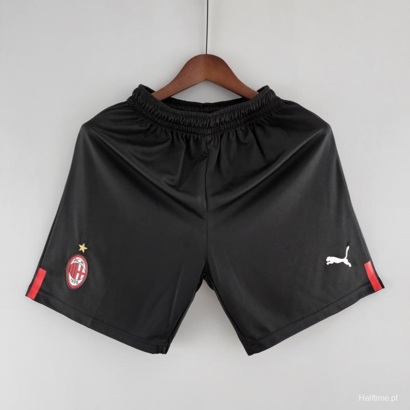 22/23 AC Milan Shorts Black