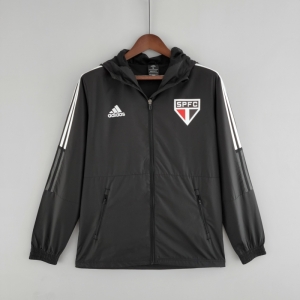 2022 Sao Paulo Windbreaker Black