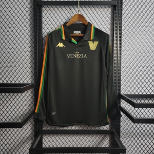 22/23 Long Sleeve Venezia FC Home Soccer Jersey