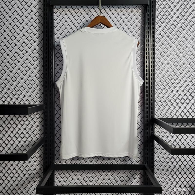 22/23PSG Jordan Paris White Vest Top Jersey