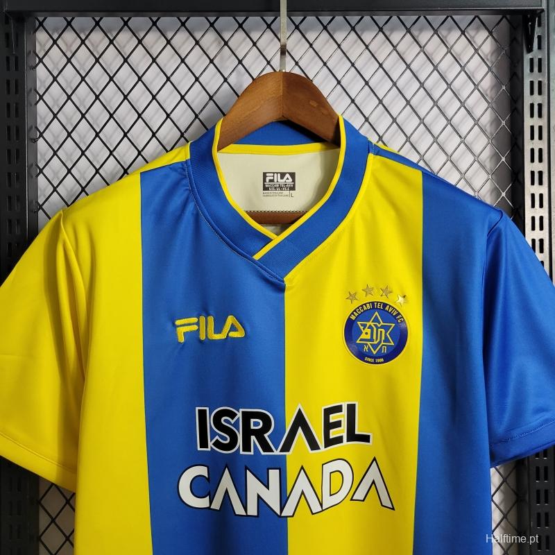 22/23 Maccabi Tel Aviv Home Soccer Jersey