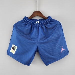 2022 NBA Jordan Shorts Blue