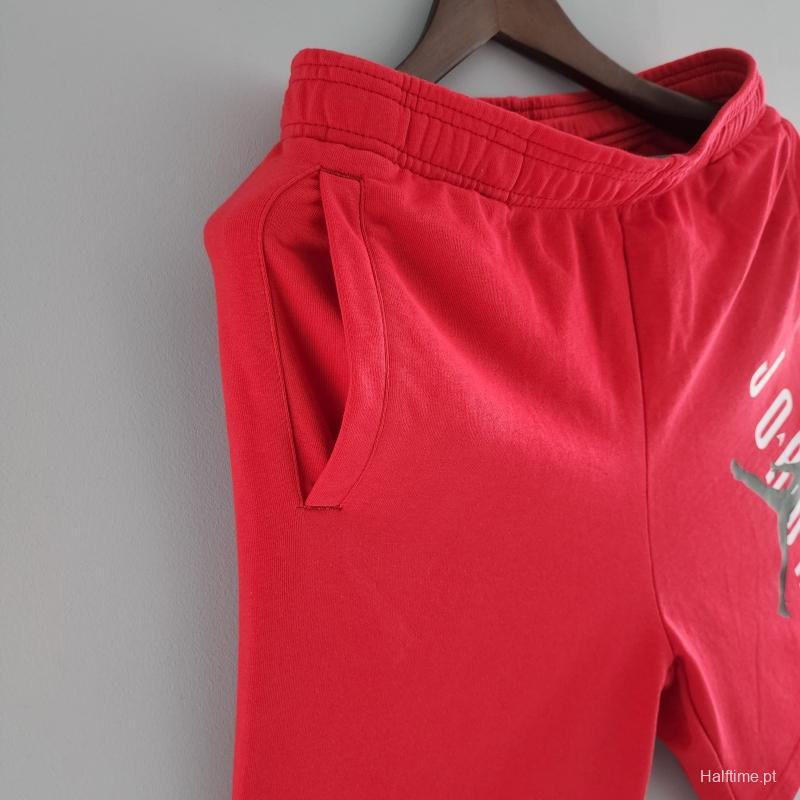 2022 Jordan Athleisure Shorts Red