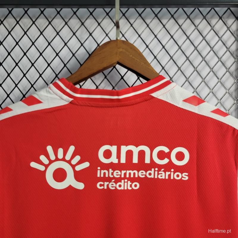 22/23 Braga Home Soccer Jersey