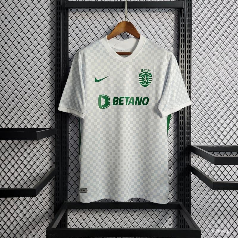 22/23 Sporting Lisbon Third Soccer Jersey