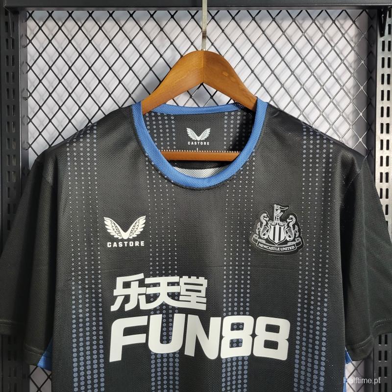 22/23 Newcastle United Black Jersey