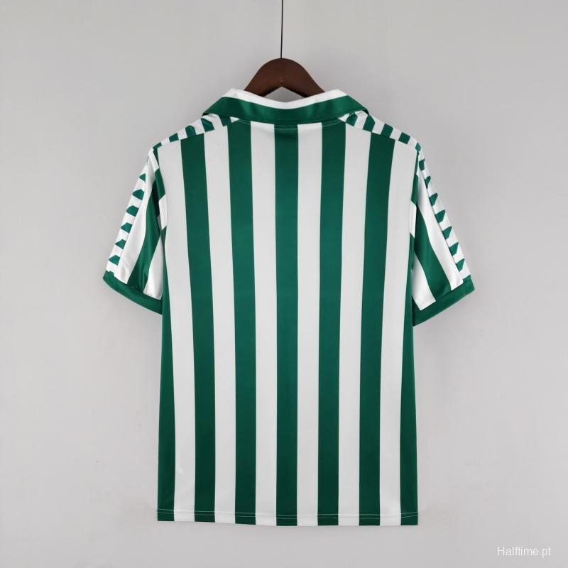 Retro Real Betis 82/85 Home Soccer Jersey