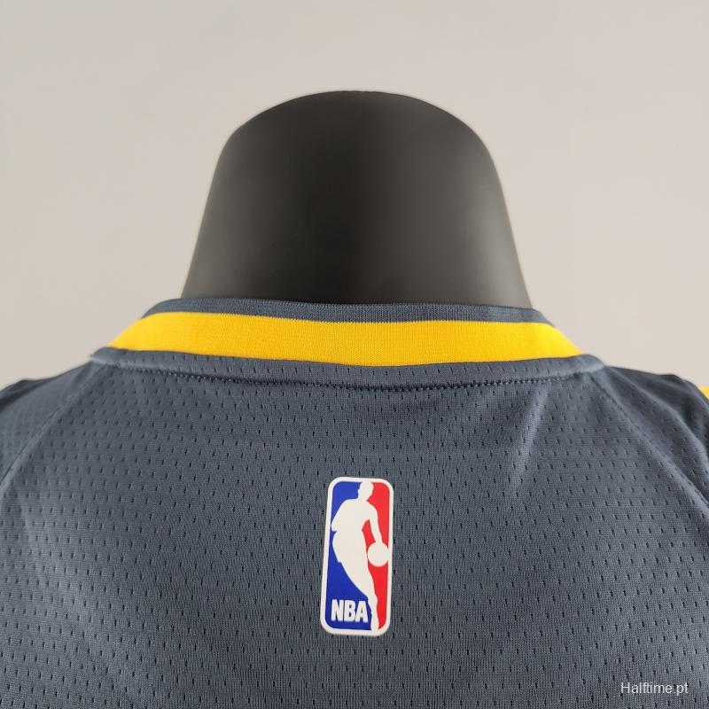 2018 YOUNG #6 Golden State Warriors Grey NBA Jersey