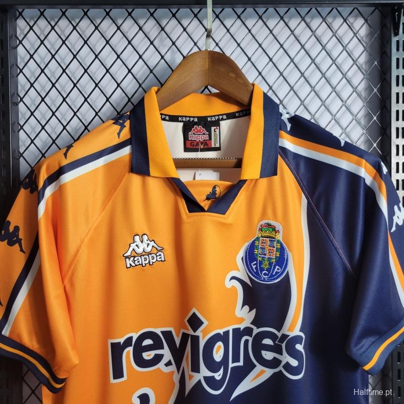 Retro 97-99 Porto Away Soccer Jersey