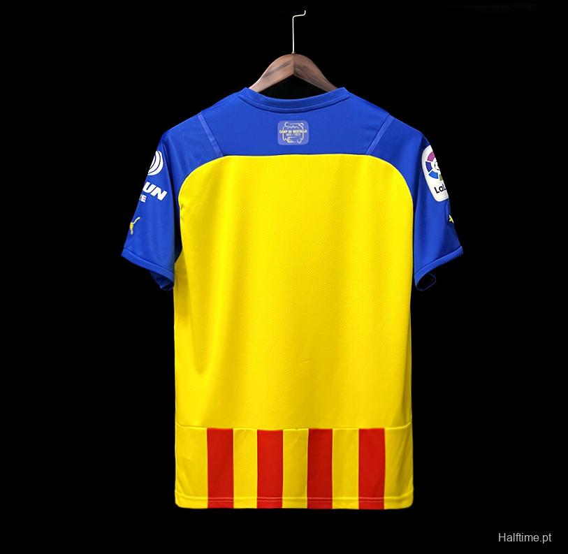 22/23 Valencia Third Soccer Jersey