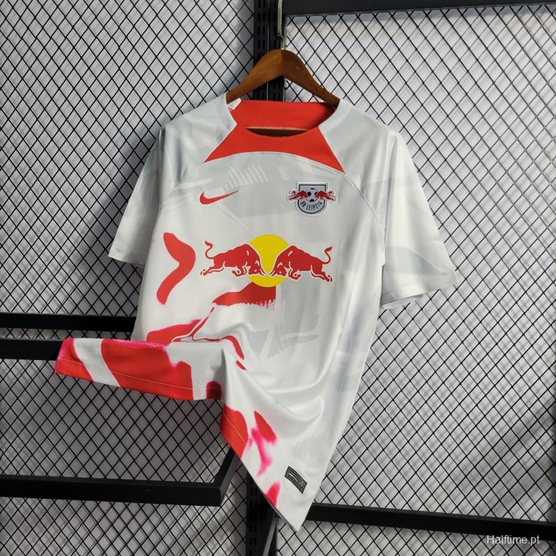 22/23 RB Leipzig Home Soccer Jersey