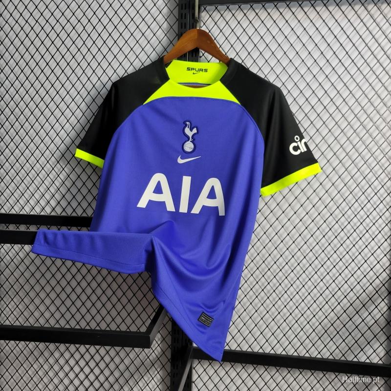 22/23 Tottenham Hotspurs Away Soccer Jersey