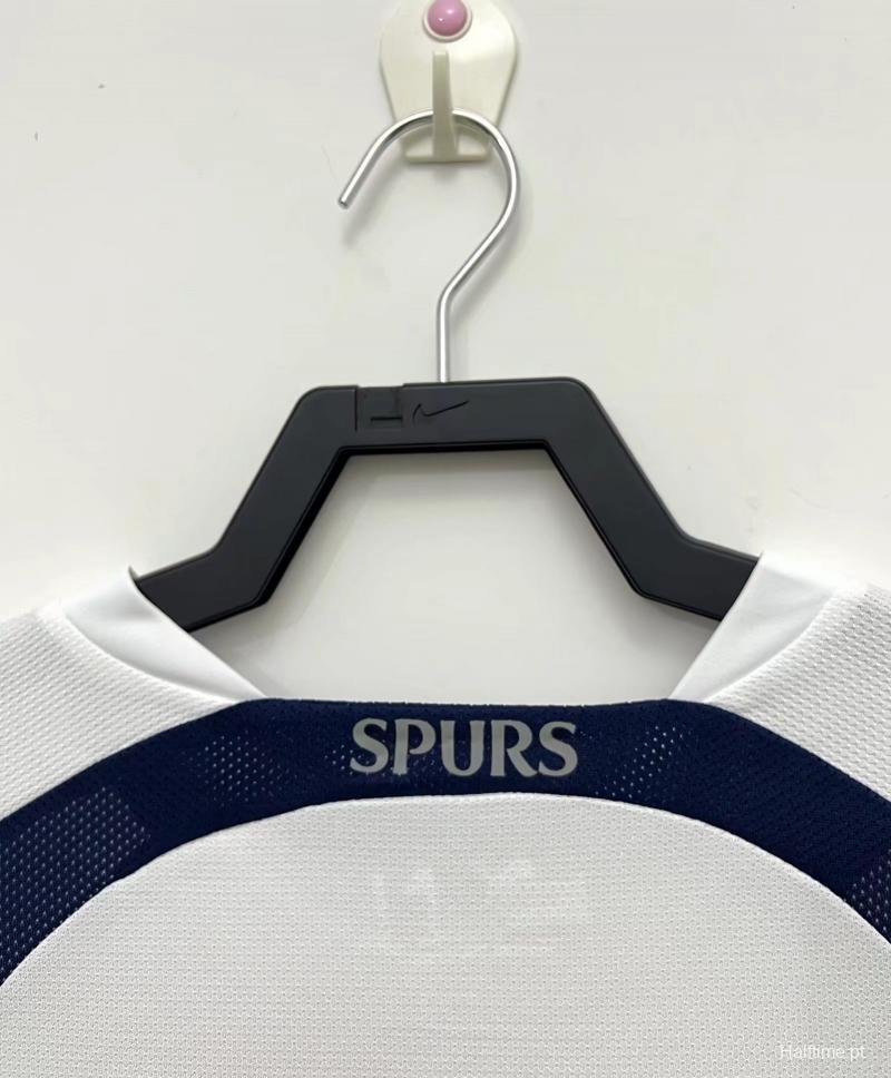 Retro 06/07 Tottenham Hotspur Home Soccer Jersey