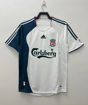 Retro 06/08 Liverpool Away Soccer Jersey