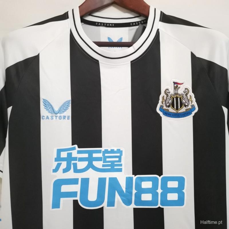 22/23 Newcastle Home Soccer Jersey