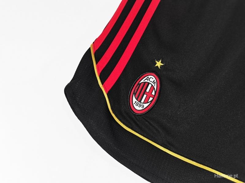 Retro 2006/07 AC Milan Home Shorts Soccer Jersey