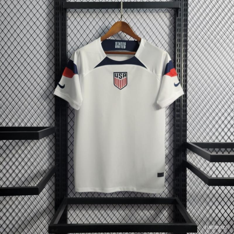 2022 USA Home Soccer Jersey