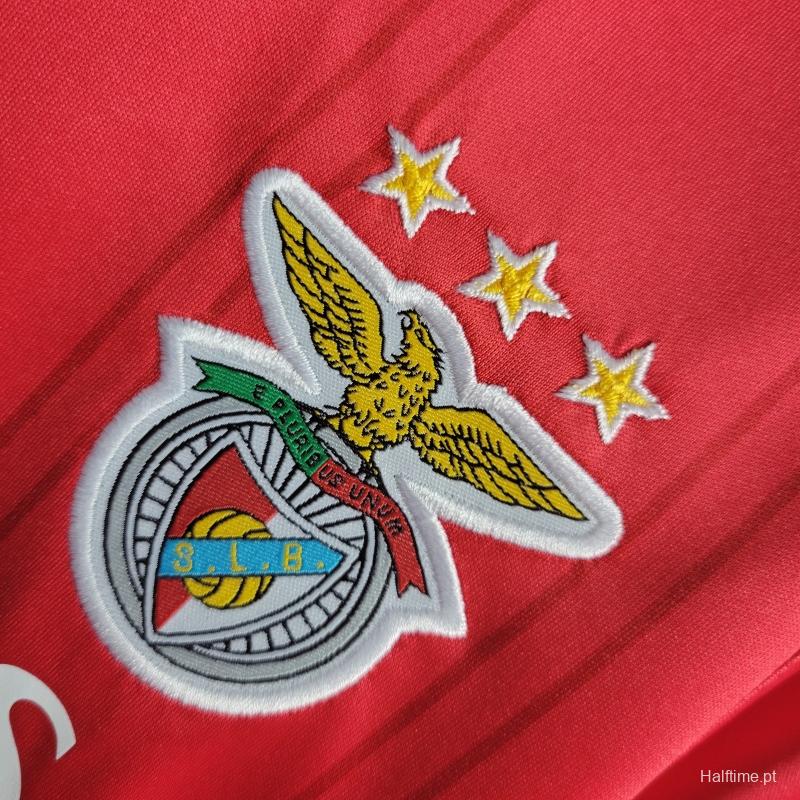 22/23 Kids Benfica Home Soccer Jersey