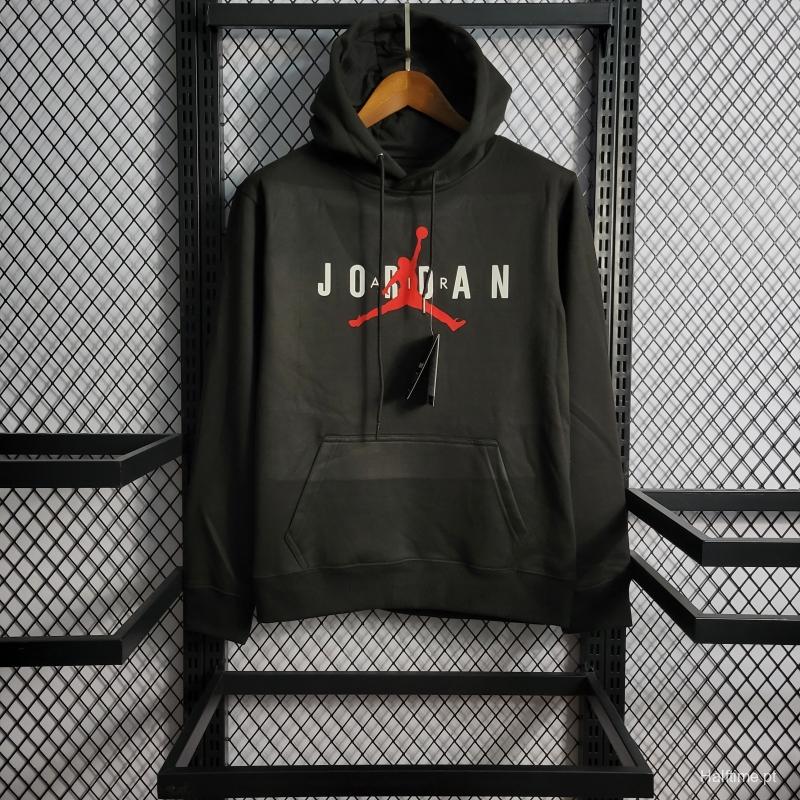 2022 NBA Jordan Men's And Women's Hoodie Black