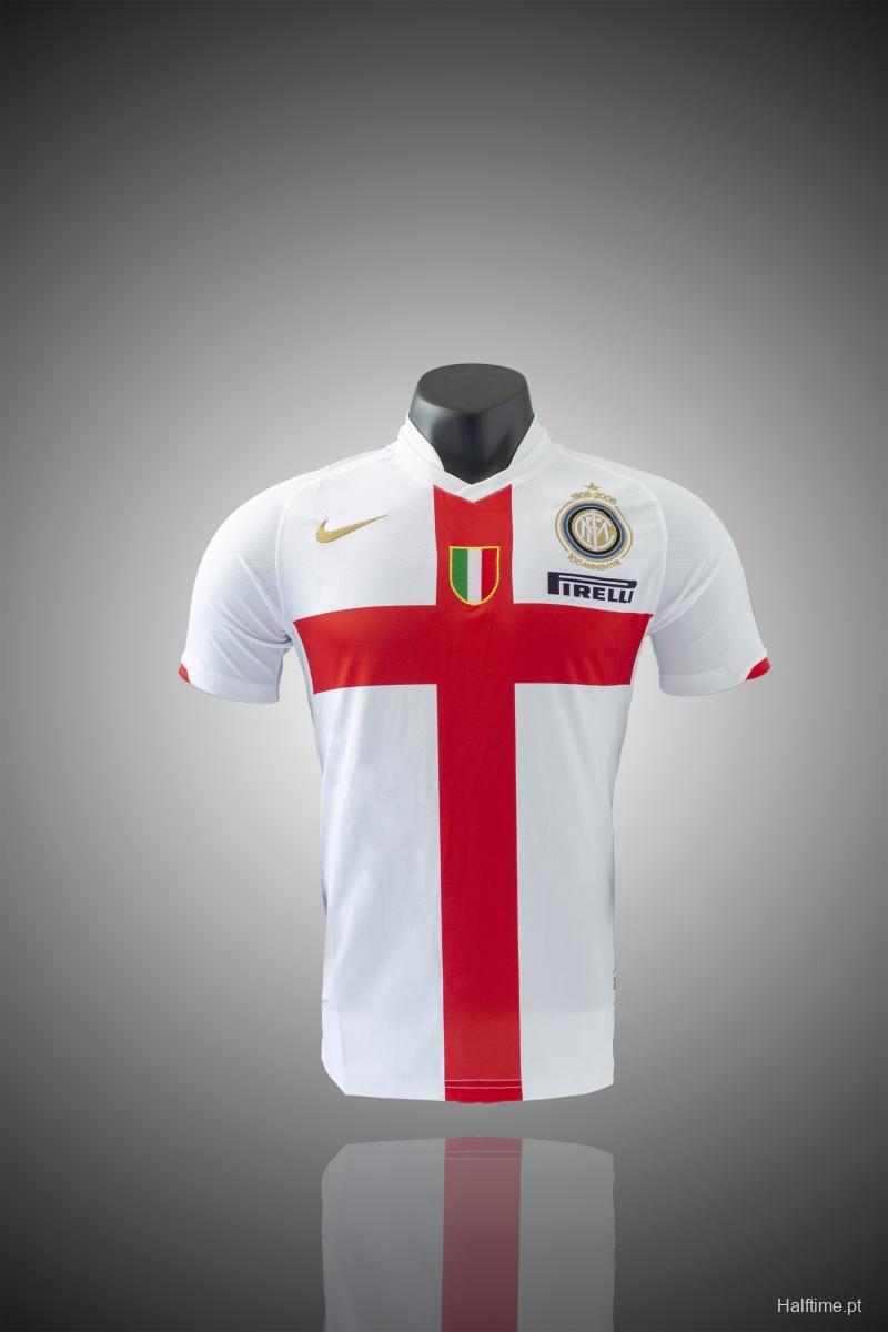 RETRO 07/08 Inter Away Soccer Jersey