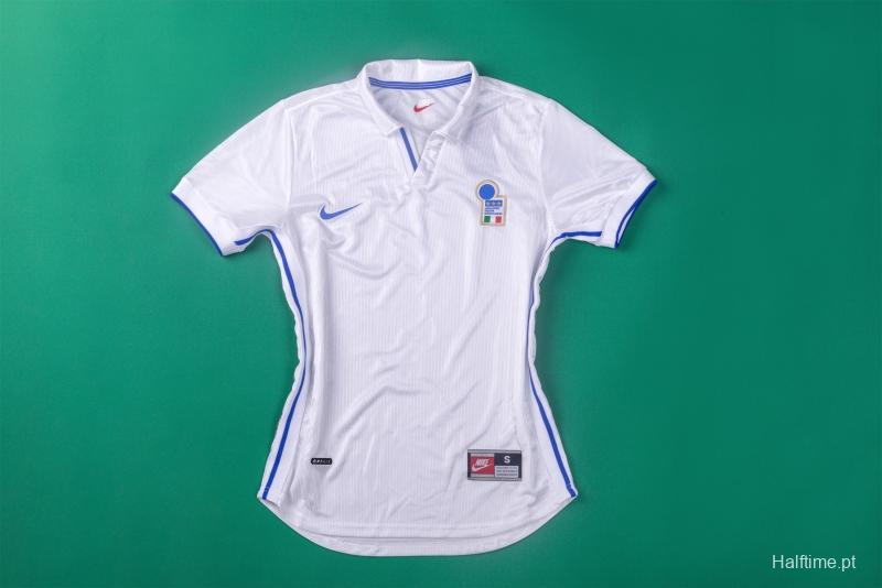 Retro 1998 Italy Away Soccer Jersey