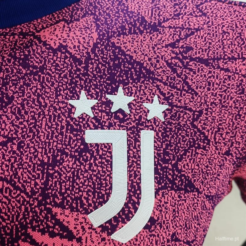 Player Version 22/23 Juventus Third Soccer Jersey