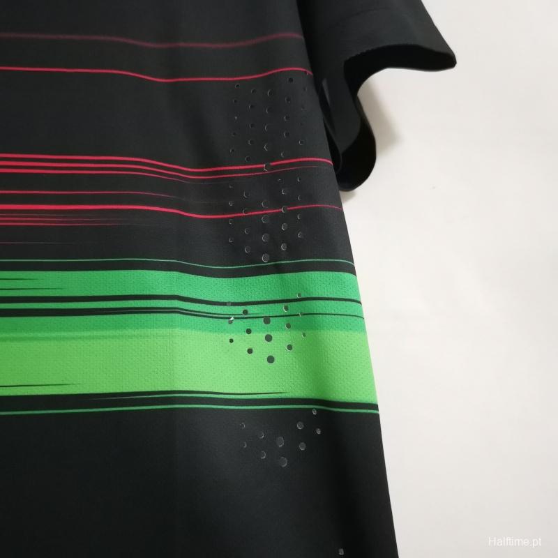 Retro 2015 Portugal Away Black Soccer Jersey