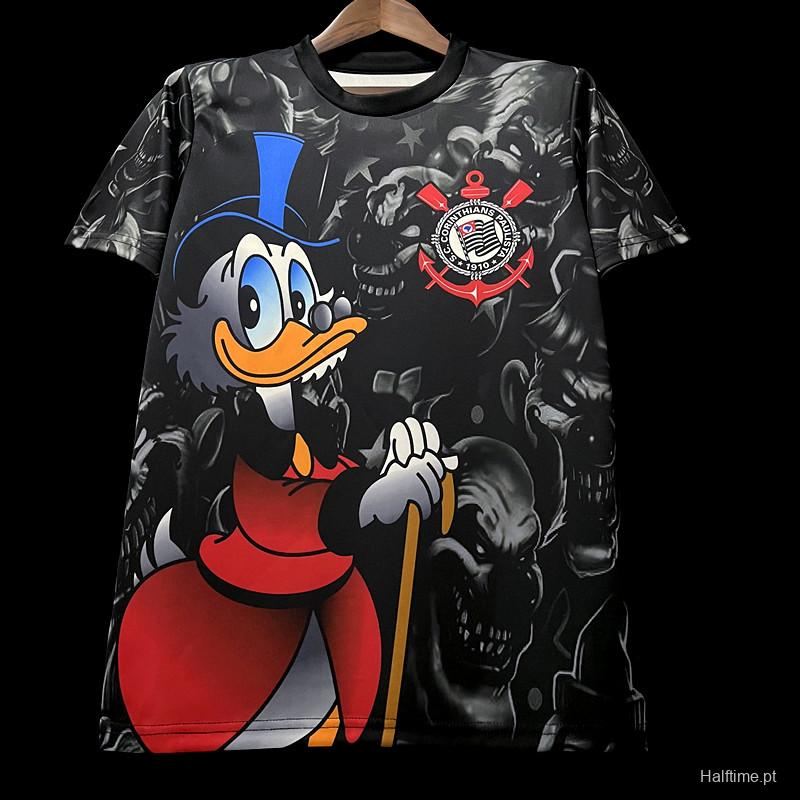 22/23 Corinthians Donald Duck Doodle Board Jersey