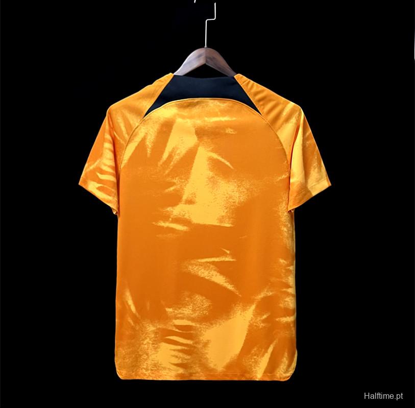 2022 Netherlands Home Jersey