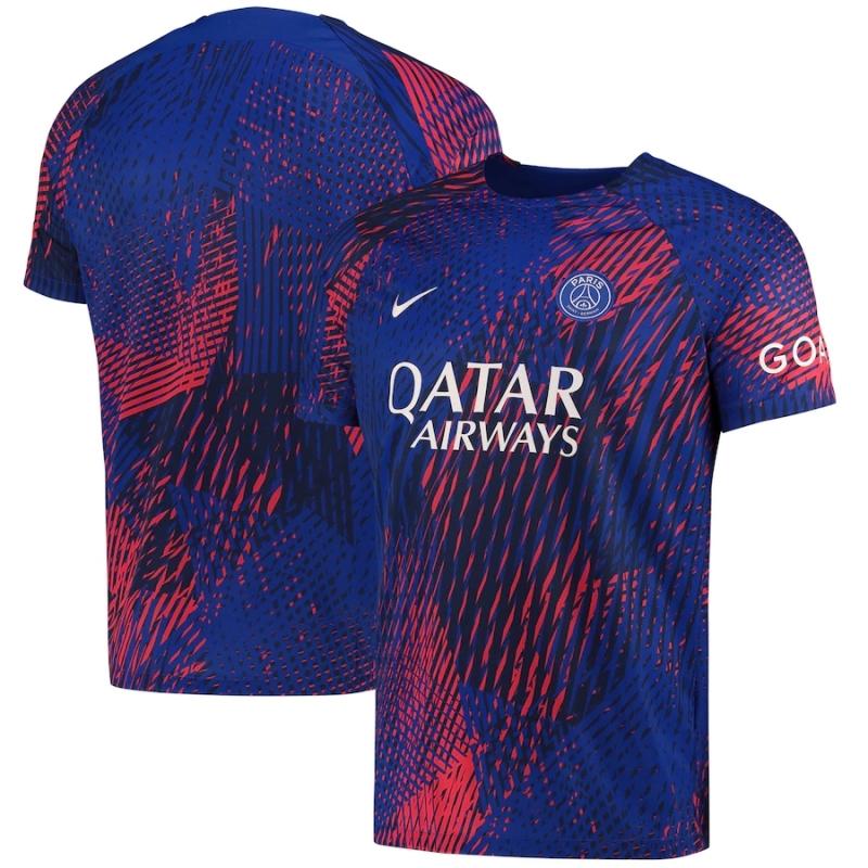 22/23 PSG Blue Pre-Match Jersey