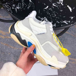 Men Balenciaga Triple-S 2 Sneaker Grey