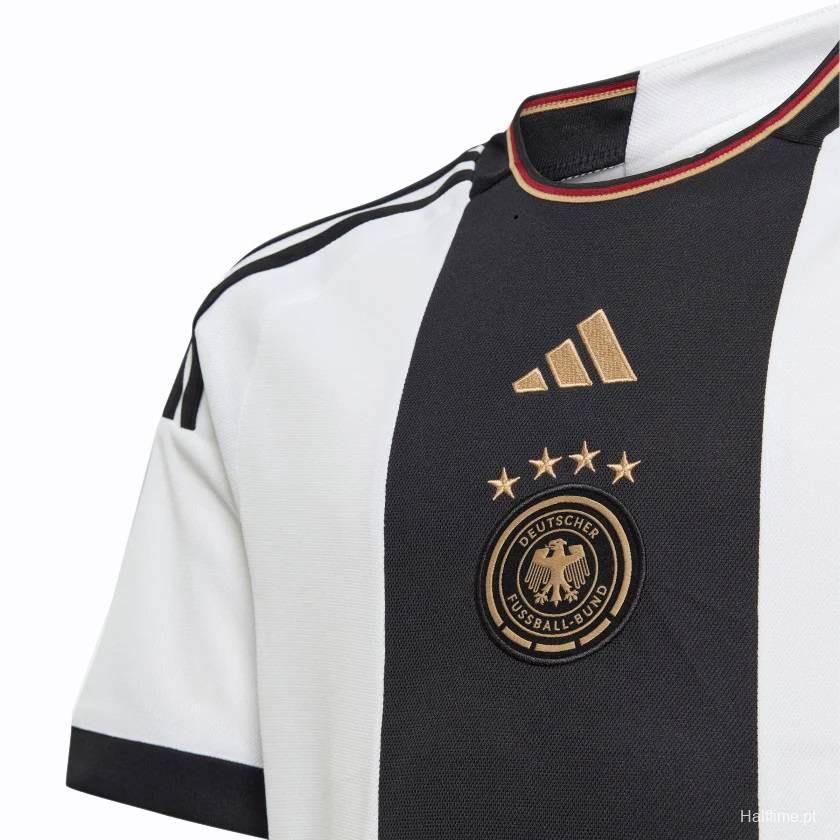 2022 Germany Home Jersey